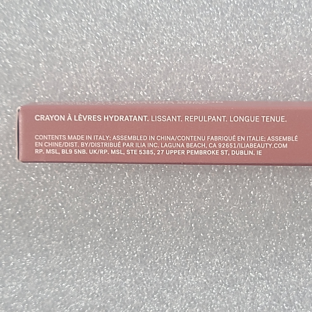 ILIA Lip Sketch Hydrating Crayon — Genre NIB .08 Oz/2.3 G - Picture 5 of 10